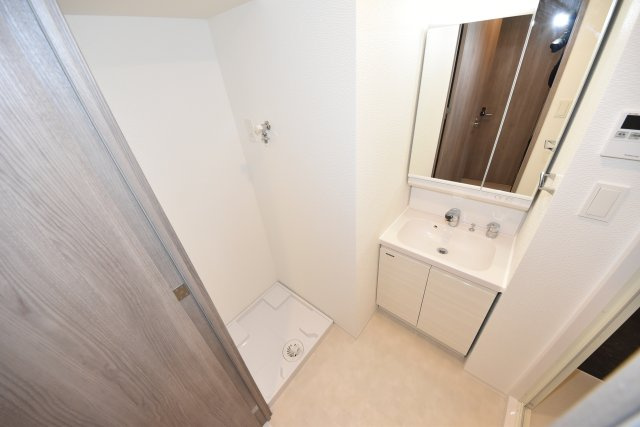 エスレジデンス堺筋本町Deuxの洗面所