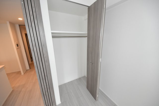 エスレジデンス堺筋本町Deuxの収納