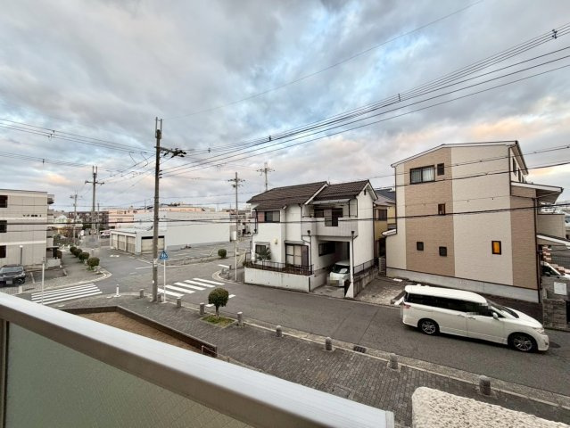 サンシティ泉ヶ丘の展望|バルコニーからの眺望