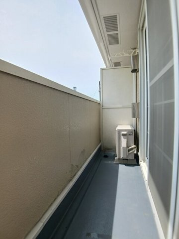 エミネンス　トシモーのバルコニー