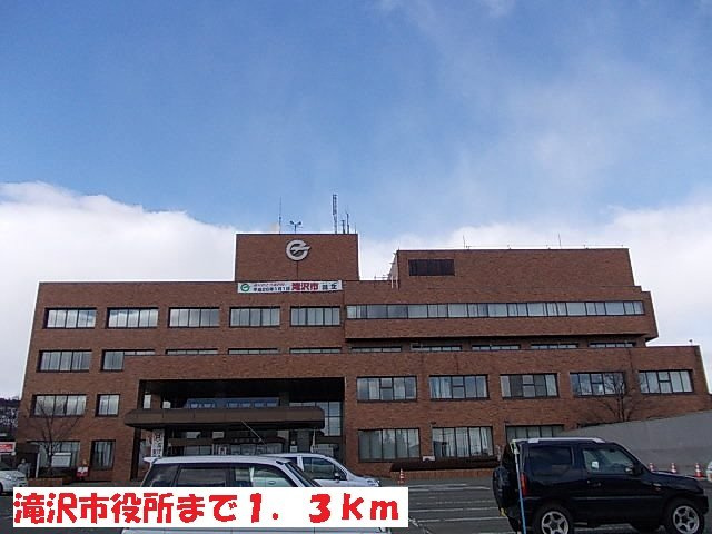 エミネンス　トシモーの周辺|滝沢市役所まで1300m