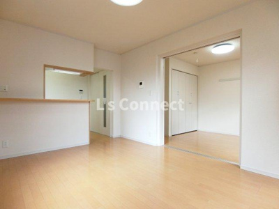 【内装】 | アザレアＣ棟 | １０．４帖のＬＤＫ。