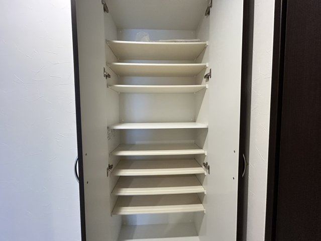 エヴィステージの収納