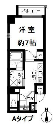 エヴィステージの間取り