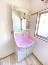 【独立洗面台】