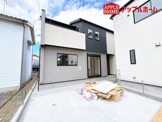 [新築住宅] 鴻巣市本町7丁目 全3棟の外観|ぜひ現地にて、実際の建物・街並み・日当たり等ご確認下さい♪お問い合わせはお気軽に☆　TEL「0120-466263」