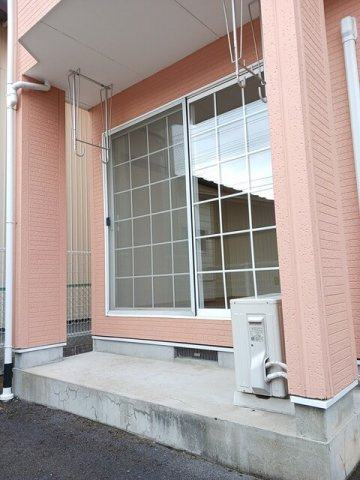 ＮＥＷエクセル弐番館のバルコニー