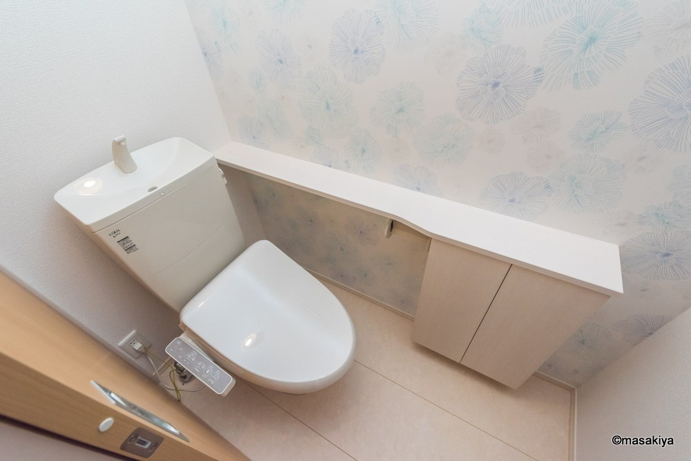 エーテルのトイレ|トイレ　ウォシュレット付