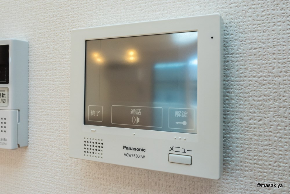 エーテルのセキュリティ|オートロック付・セコムセキュリティ付