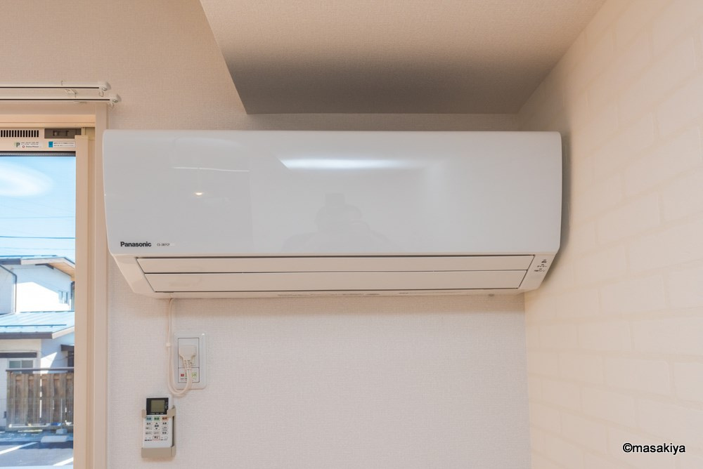 エーテルの設備|エアコン