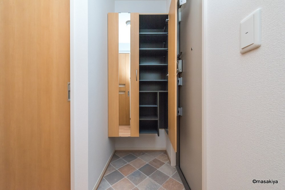 エーテルの玄関|下駄箱