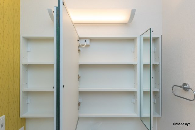 エーテルの洗面所