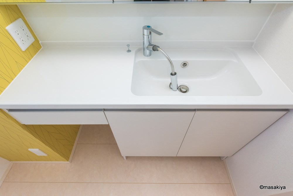 エーテルの洗面所|洗面・脱衣　シャンプードレッサー付