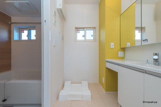 エーテルの洗面所