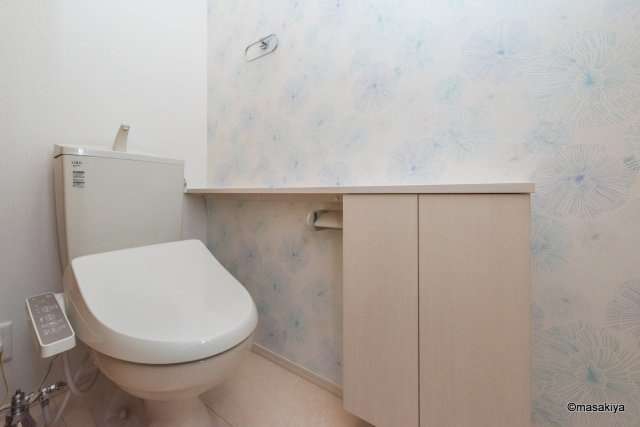 エーテルのトイレ