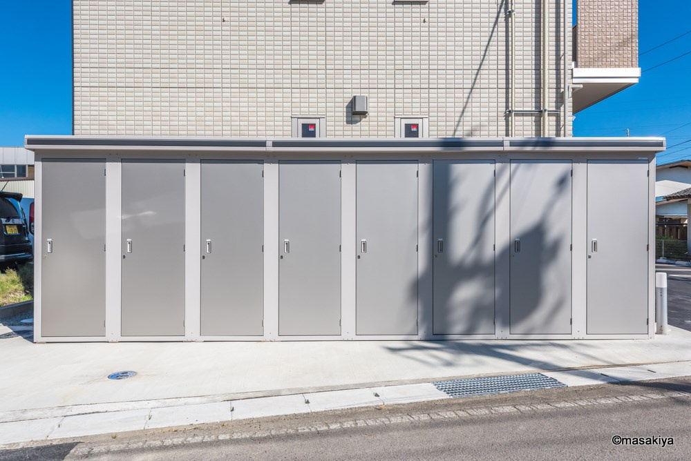 エーテルのその他共用部分|物置