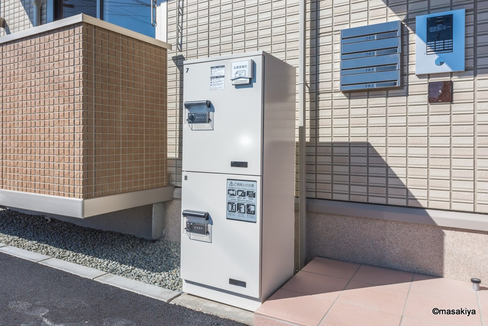 エーテルのその他共用部分|宅配ボックス