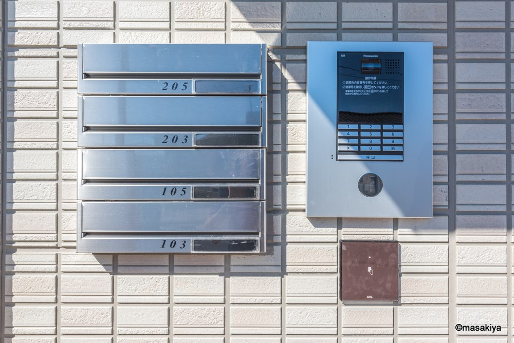 エーテルのセキュリティ|オートロック付き