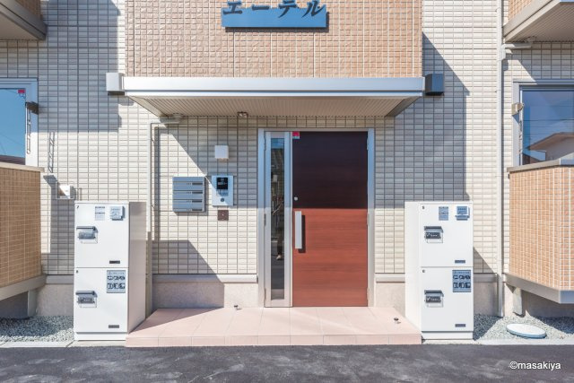 エーテルのエントランス