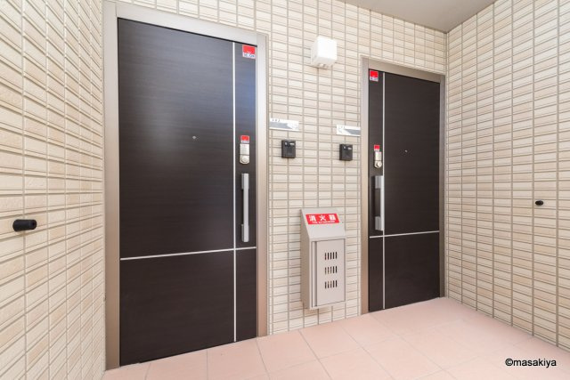 エーテルのエントランス