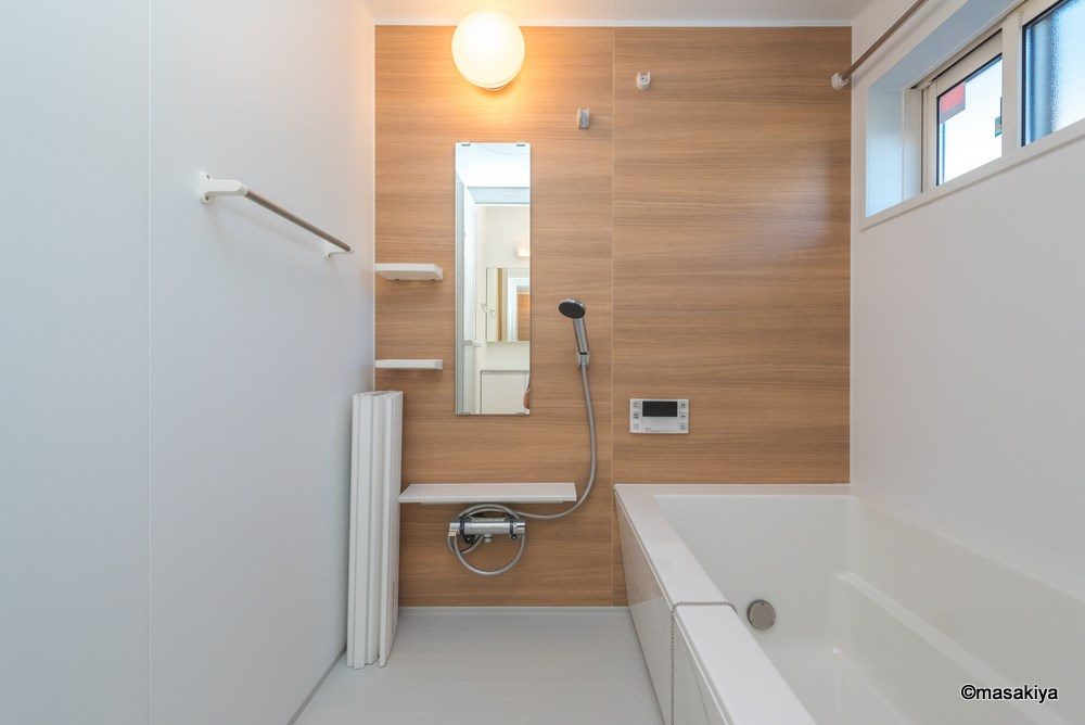 エーテルの浴室|お風呂　追い焚き・浴室乾燥機付きです。