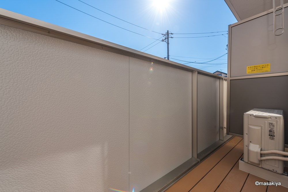 エーテルのバルコニー|バルコニー