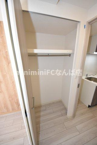 プレサンス大国町ラヴェニールの収納