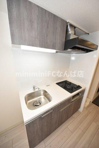 プレサンス大国町ラヴェニールのキッチン