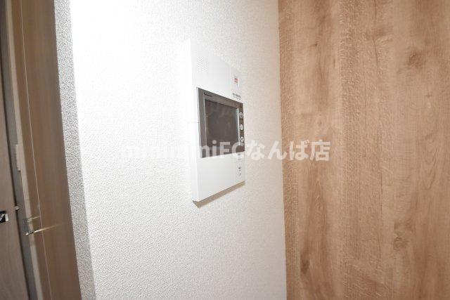 プレサンス大国町ラヴェニールのセキュリティ