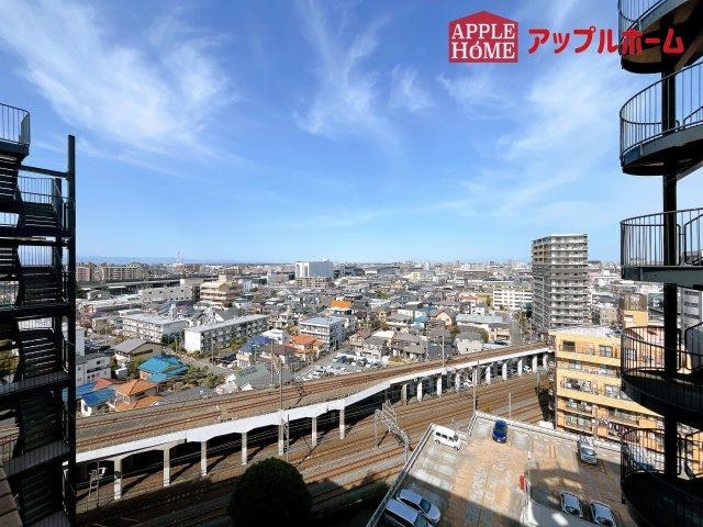 [中古マンション] ライオンズプラザ大宮の展望