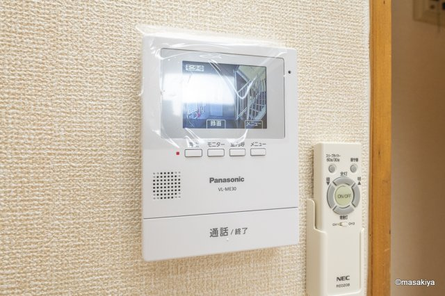 セジュール湯谷のセキュリティ|TVインターホン