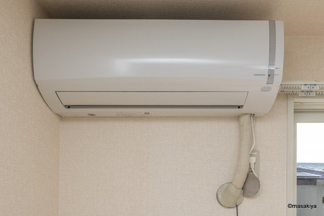 セジュール湯谷の設備|エアコン