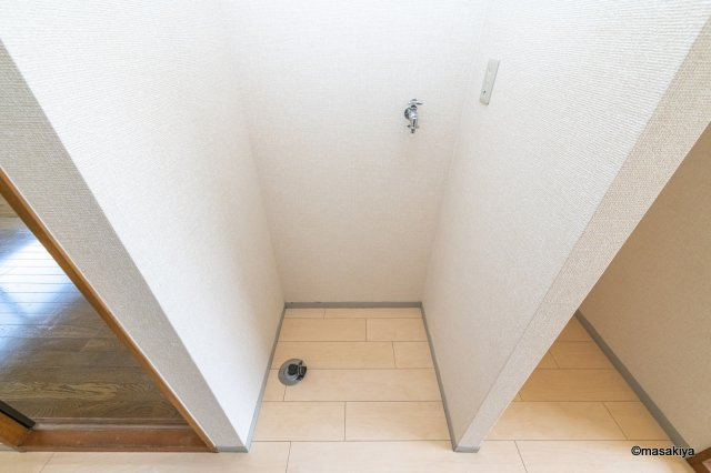 セジュール湯谷の設備|室内洗濯機置き場