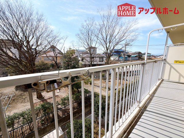 [中古マンション] 洋伸大宮マンションのバルコニー
