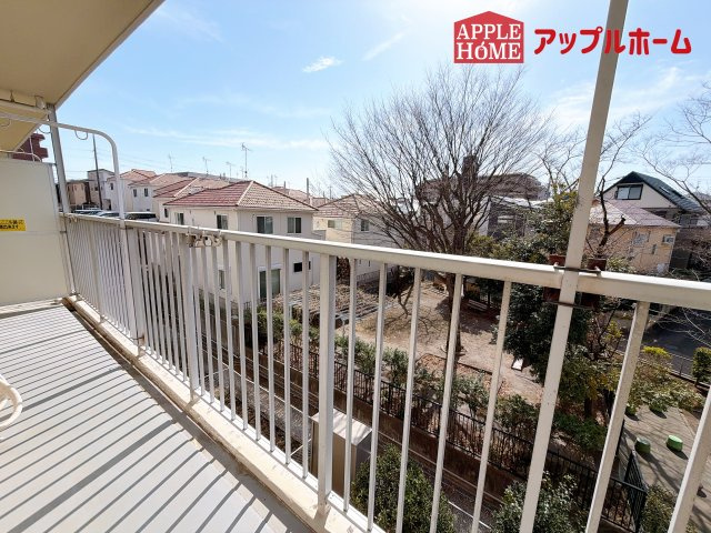[中古マンション] 洋伸大宮マンションのバルコニー