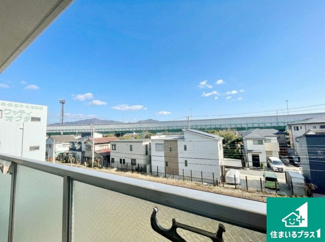 ファミール堺の展望|採光・通風・良好！前面に棟がないため眺望も良好です！【現地写真】