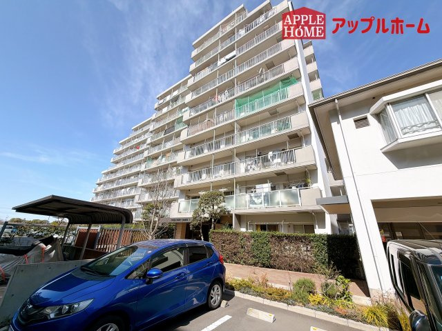 [中古マンション] グリーンパーク大宮の外観|☆内覧可能☆アップルホームでは物件のメリットデメリットお客様の立場にたちお伝えさせていただきます！いつでもお気軽にお問合せOKです！TEL「0120-466263」