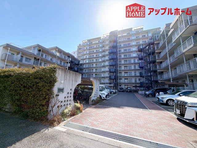 [中古マンション] グリーンパーク大宮の外観|ぜひ現地にて、実際の建物・街並み・日当たり等ご確認下さい♪お問い合わせはお気軽に☆　TEL「0120-466263」