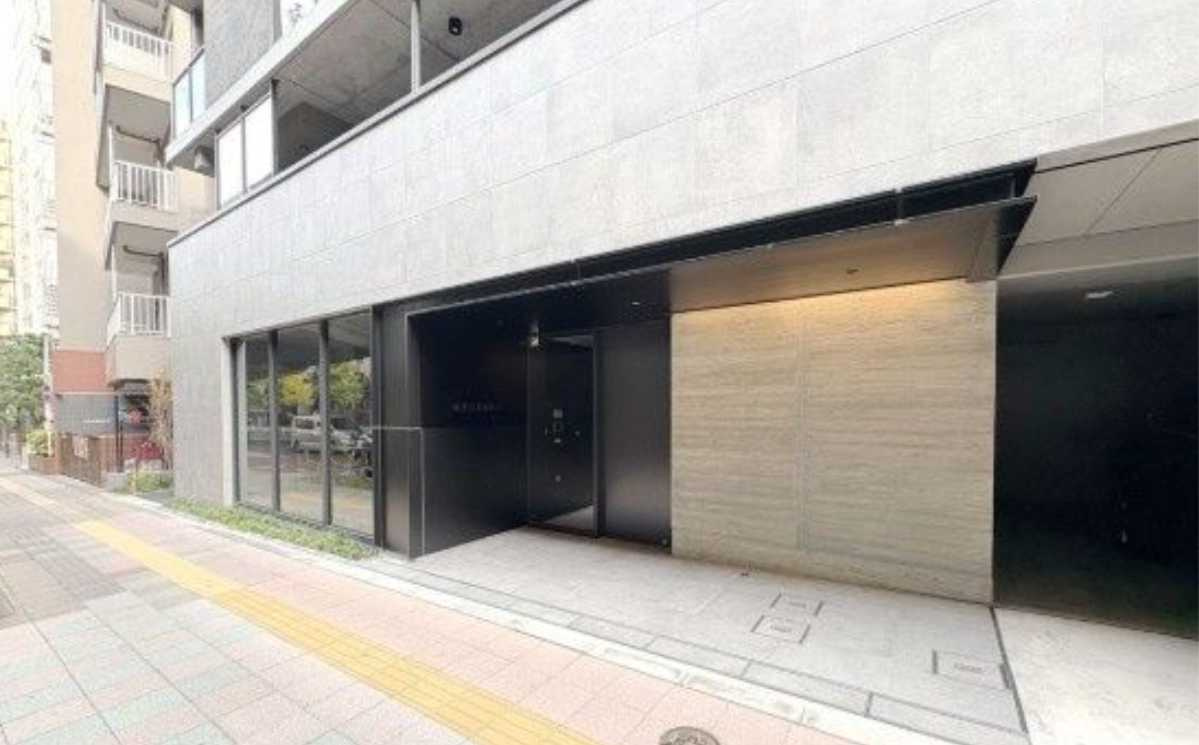 ルミーク三軒茶屋　サウナ・露天風呂付　新築　ペット相談のエントランス