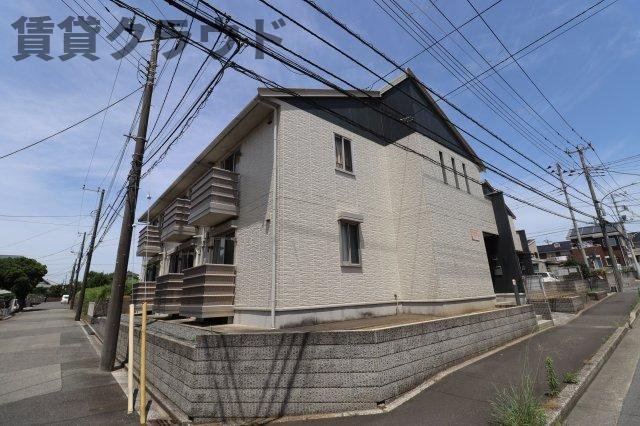 サンシャトーⅡの外観|きれいな外観です