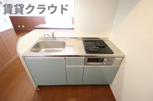 サンシャトーⅡのキッチン|キッチンです