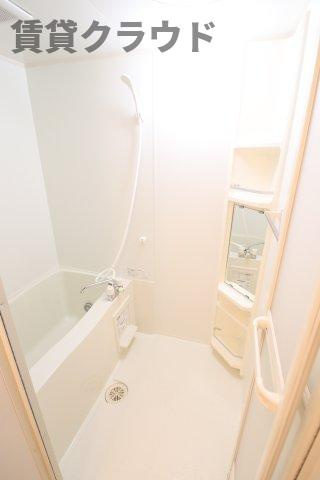 サンシャトーⅡの浴室|お風呂で日々の疲れを落としましょう