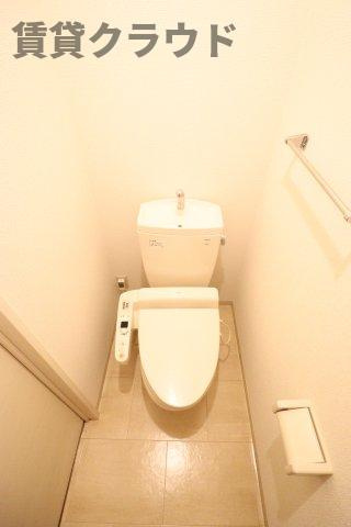 サンシャトーⅡのトイレ|トイレです