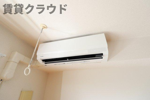 サンシャトーⅡの設備|エアコン