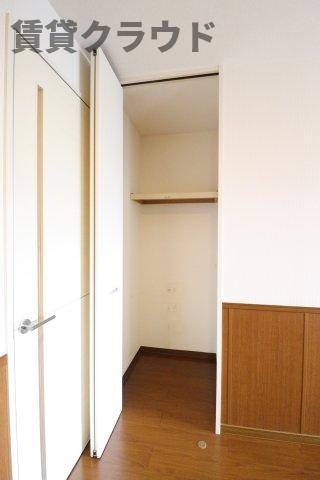 サンシャトーⅡの収納|大きなものも収納できそうです