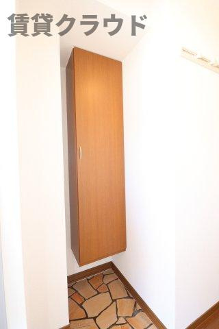 サンシャトーⅡの収納|シューズボックス