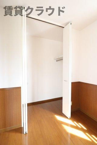 サンシャトーⅡの収納|収納があります