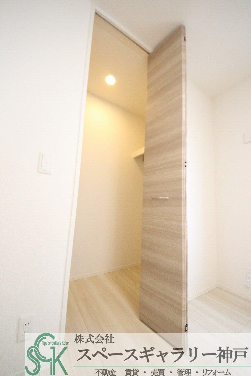 D-room国芳の収納