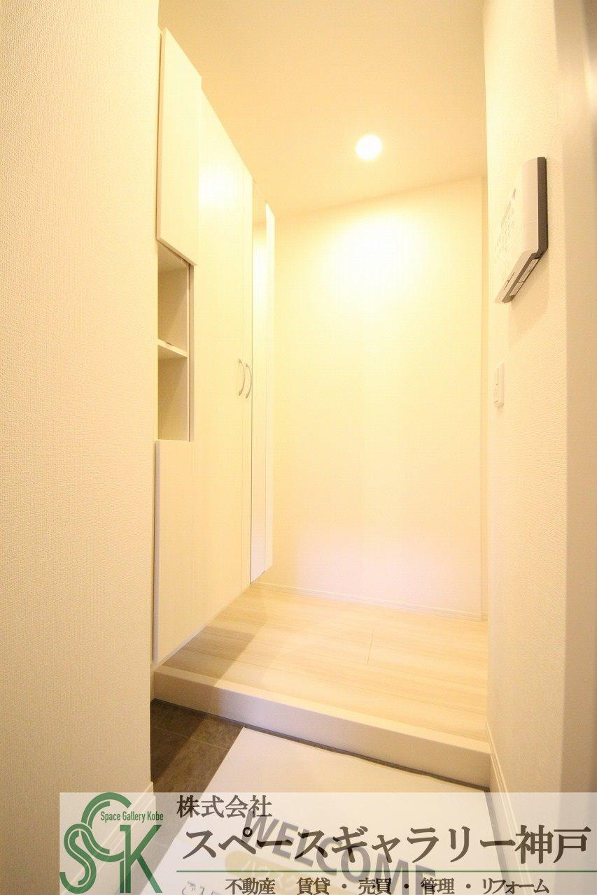 D-room国芳の玄関