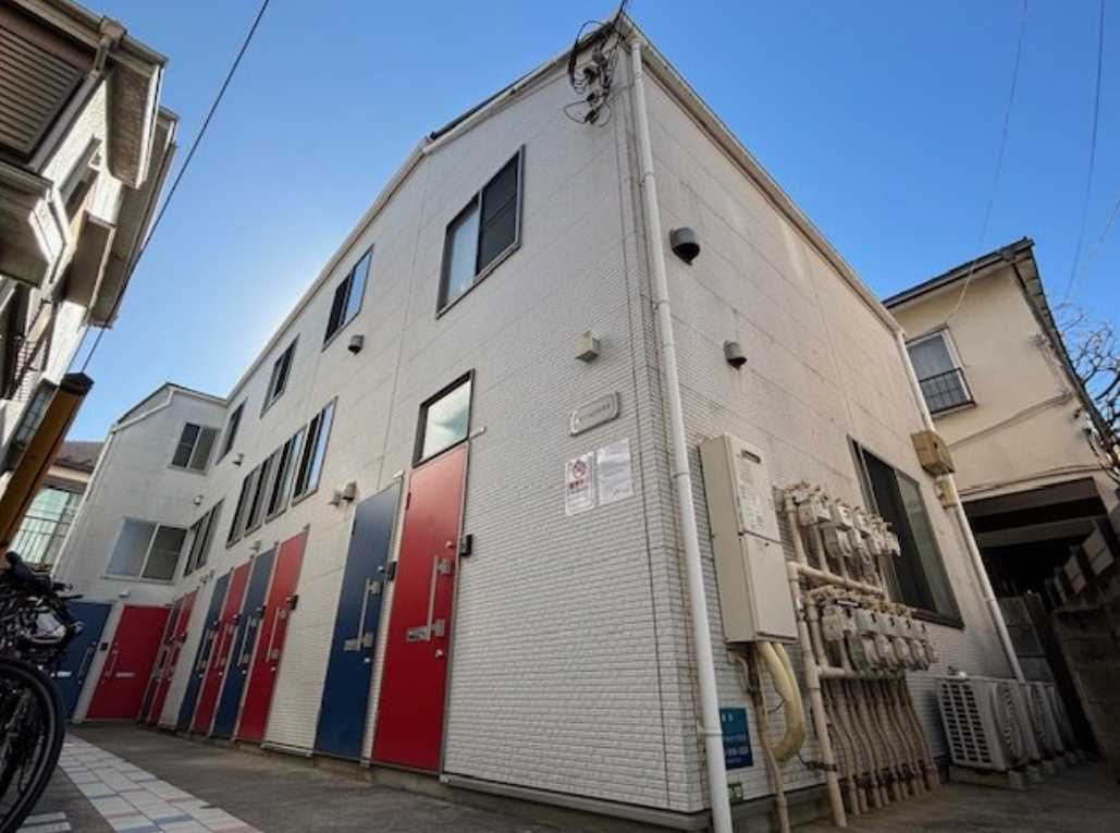 ポモドーロ三軒茶屋　室内洗濯機置き場　礼金０　バストイレ別